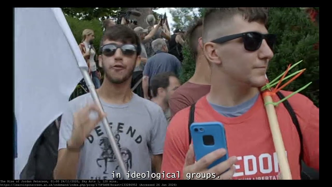 modern man in transition - a short documentary film