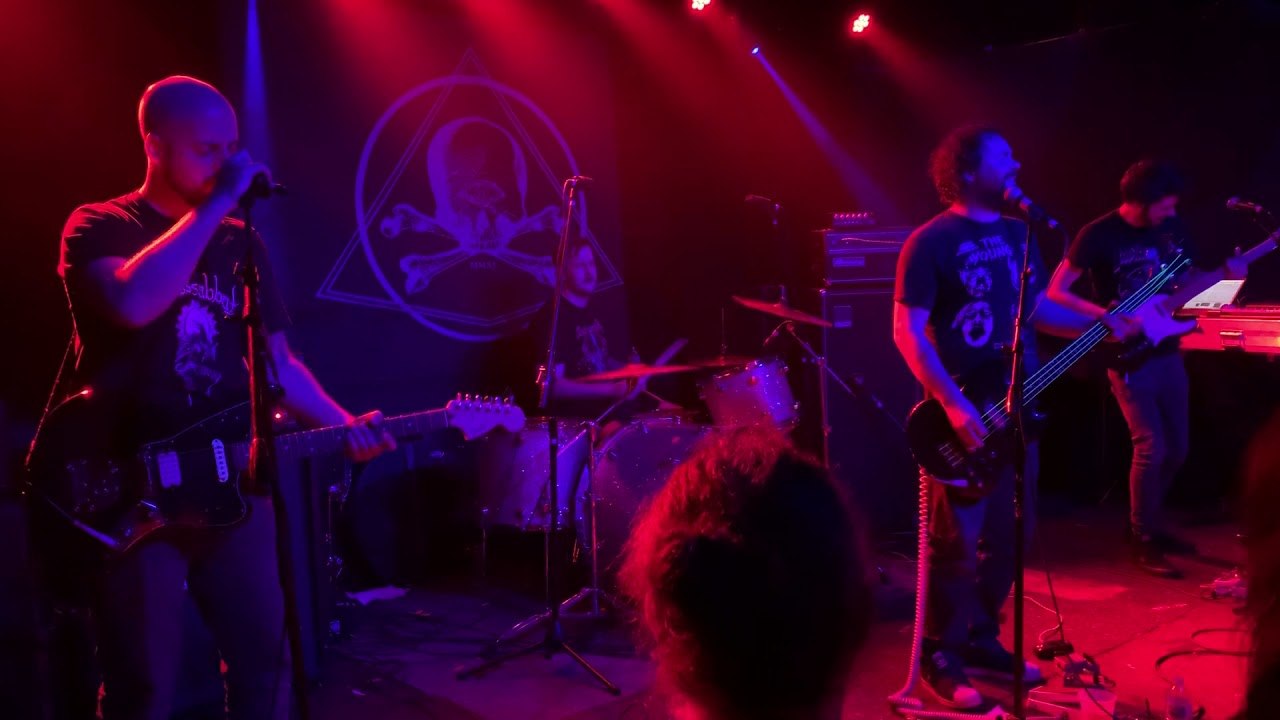 Elephant Tree - Echoes - Live at The Day of Doom - Saint Vitus Bar, Brooklyn 11/2/19