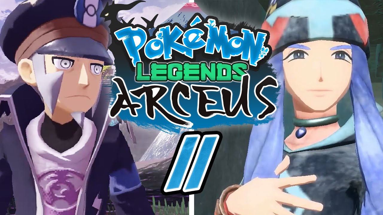 I Know Nothing About Ingo So Leave A Comment | Pokemon Legends Arceus