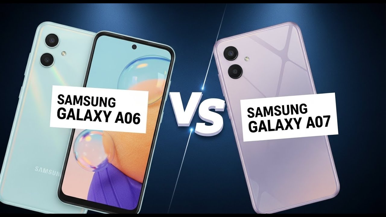 📱 GALAXY A07 vs GALAXY A06: O NOVO REALMENTE VALE MAIS A PENA? 🔥
