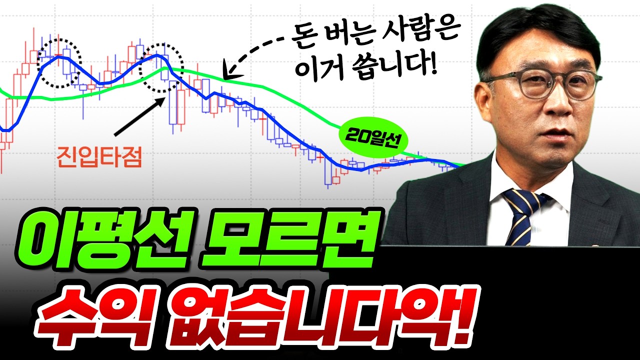 추세 매매로 이어지는 이동평균선 4가지 라인 완벽 정리