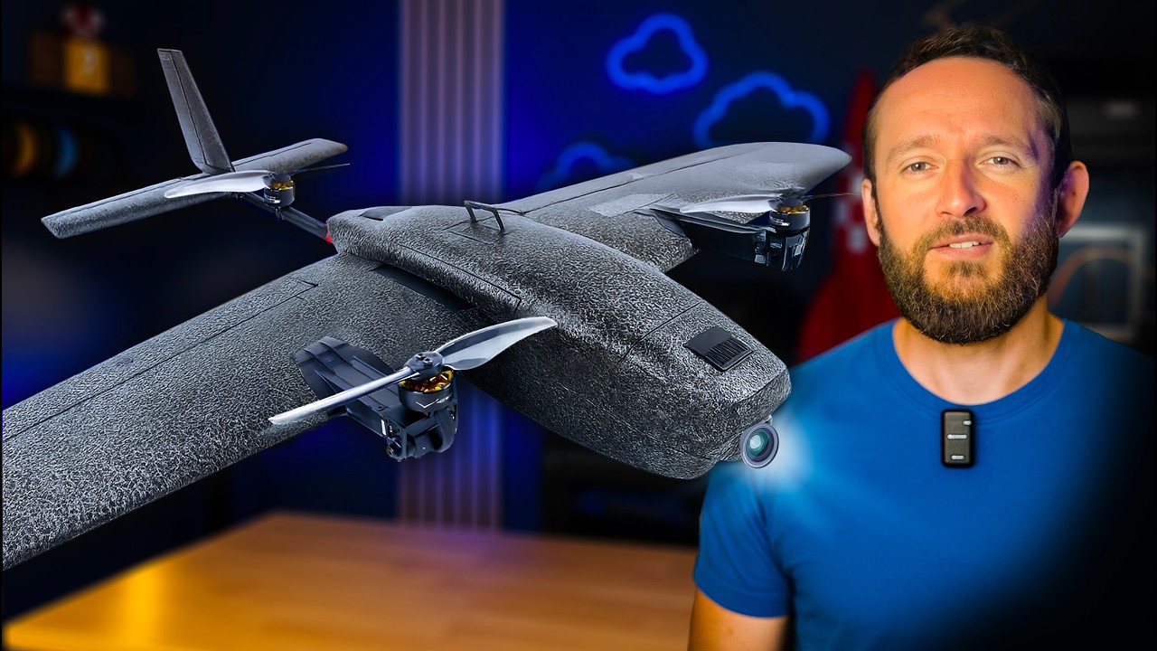 Un Premier Pas Dans Le Monde Du FPV !! Heewing T1 VTOL