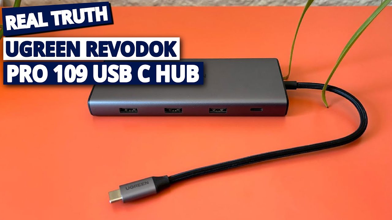 Обзор UGreen Revodok Pro 109: Универсальный USB-C хаб 9-в-1 для вашего ПК!