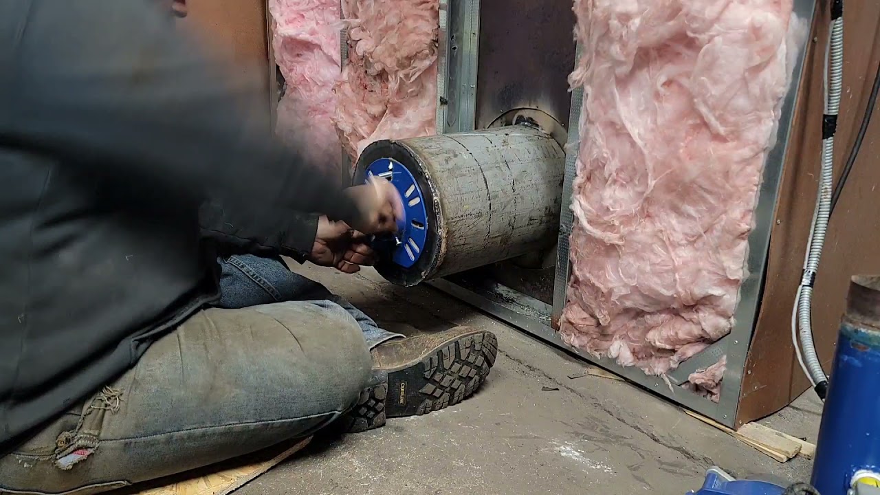 powder coating oven burner upgrade