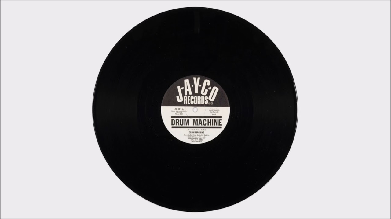 Jay Burnett - Drum Machine (1982)
