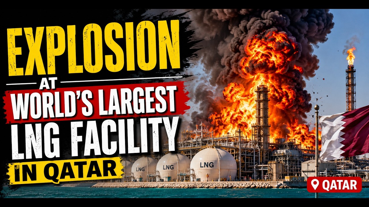 Massive Explosion at Qatar Gas Facility | 54 Injured, 18 Missing After Ras Laffan Blast | News9