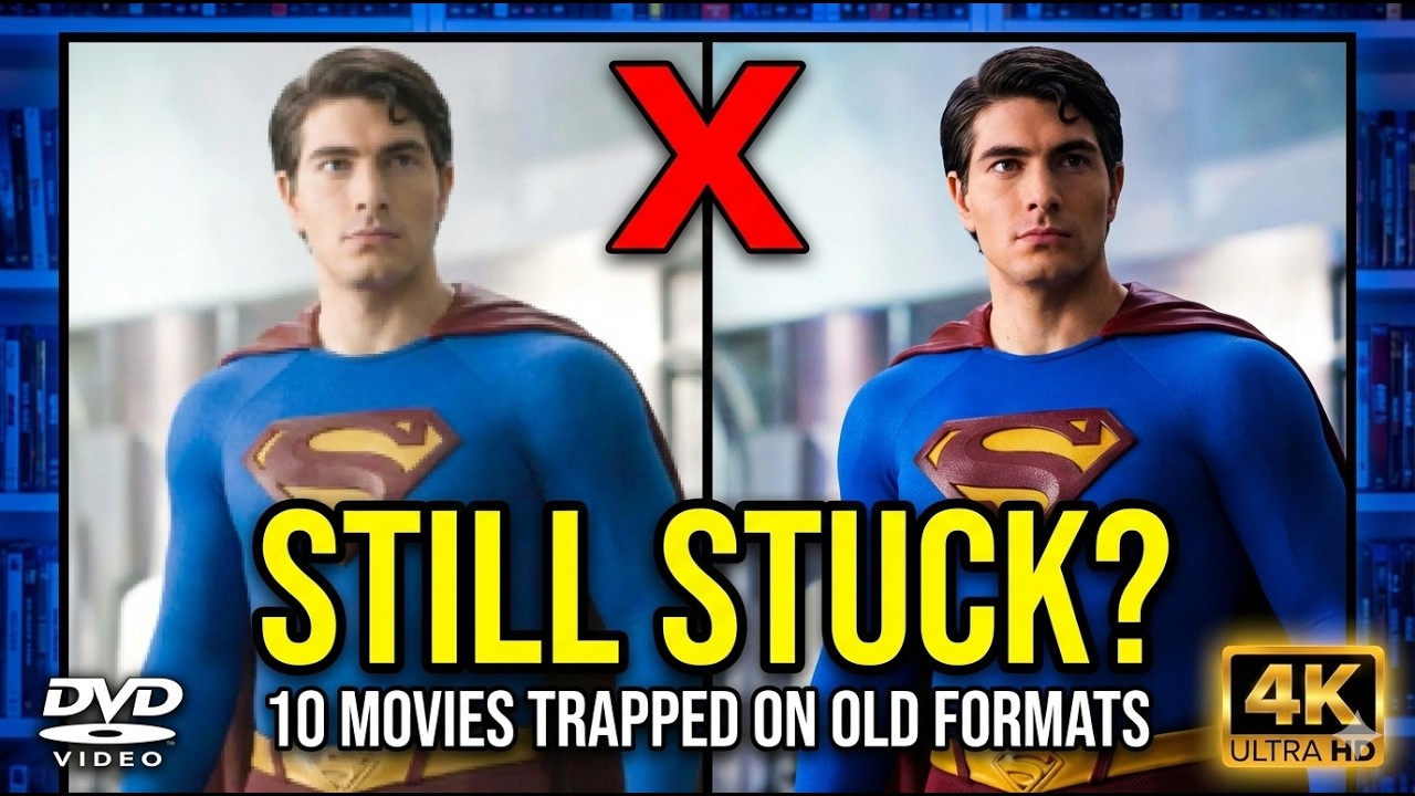 10 Movies That DESERVE a 4K Release!