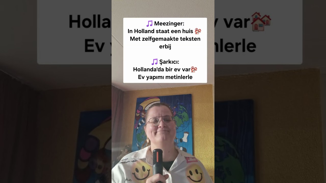 Meezinger: In Holland staat een huis over Vrede, Verbinding, Liefde 🏘💕🕊🎵🫶🏽  #Nederlands #lied #vrede