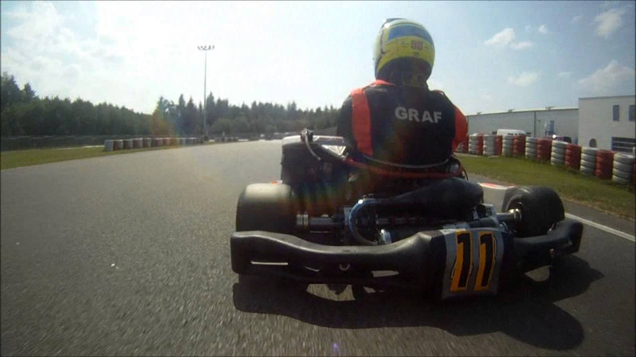 Binder Racing (Tobias Binder) - SAKC Wackersdorf 07.07.13 Onboard KZ2 Race 2