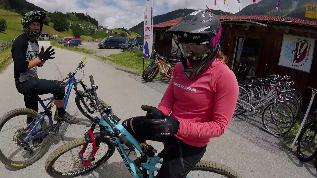 Can Bex keep up with Katy Winton??? GoPro FULL RUN at Rechenpass