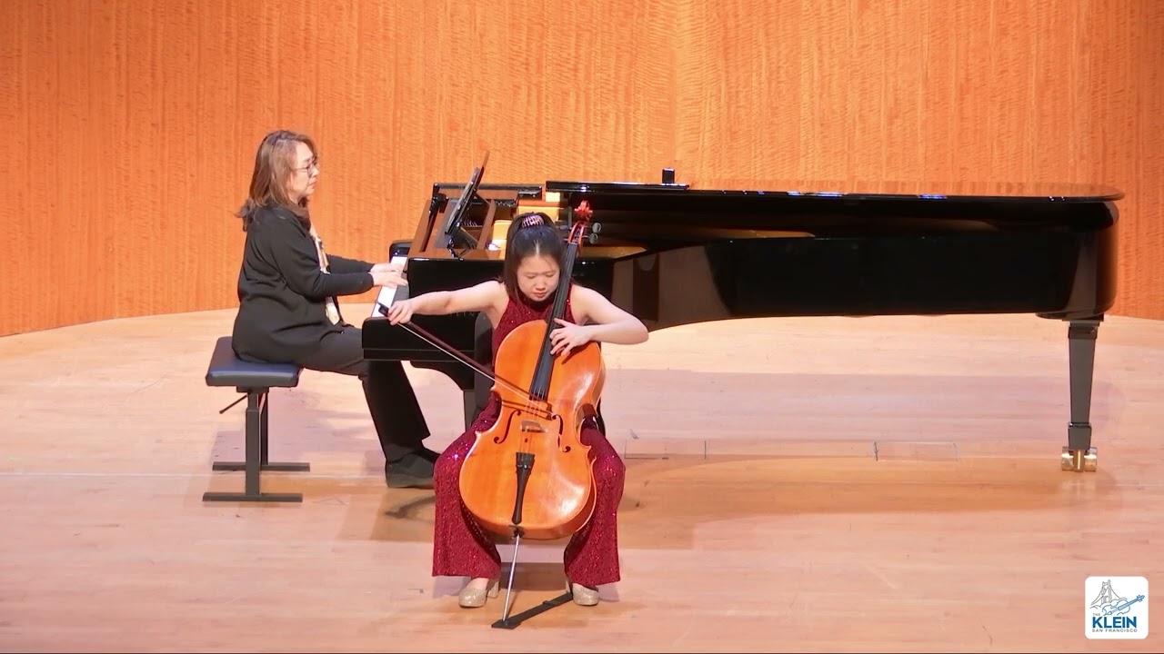 Eiline Tai - 2025 Klein Competition Semifinals