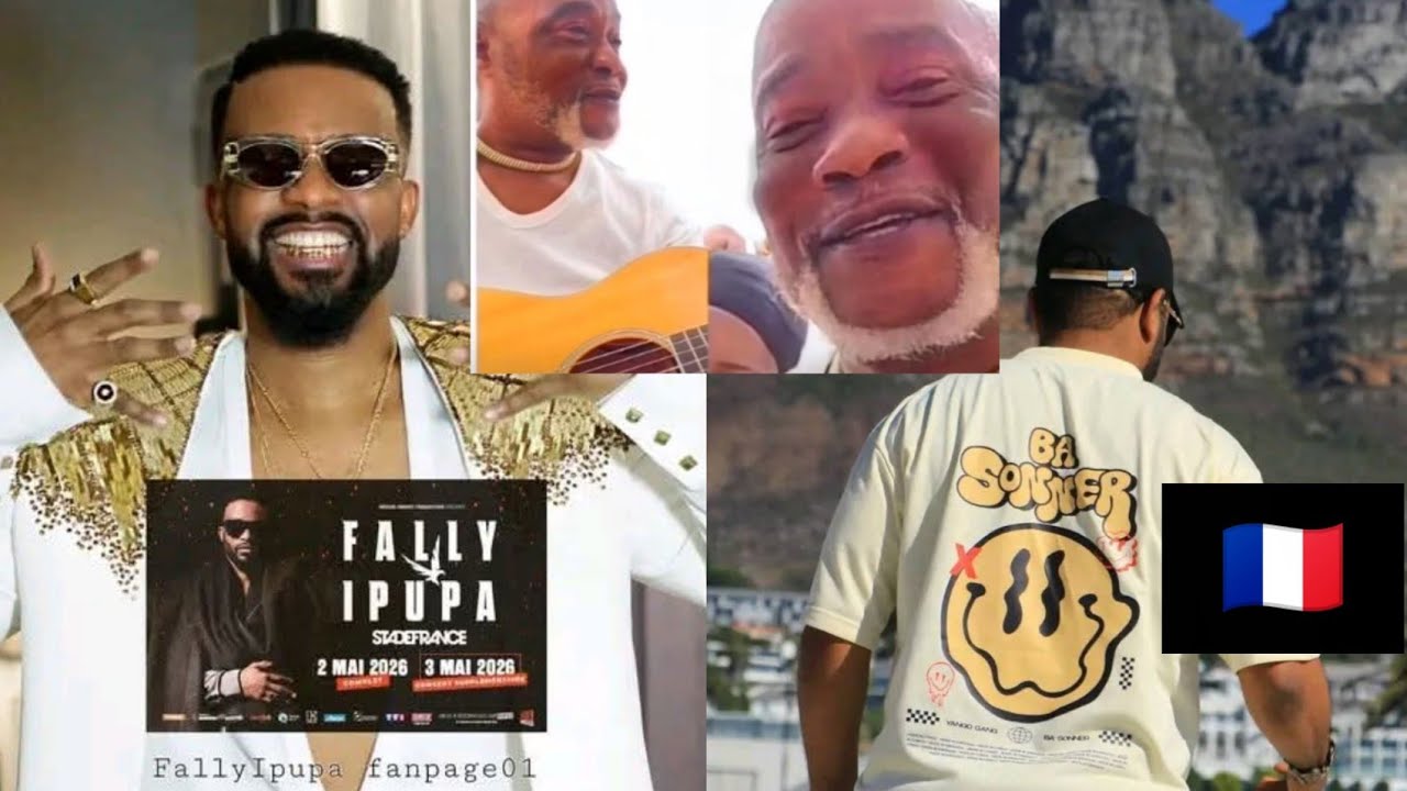 🚨FALLY IPUPA CORRIGE MIEUX QUE LE CONSEIL👉💪STADE DE FRANCE 🇫🇷 2 NANU TOSALI SOLD OUT TE LES WARRIORS