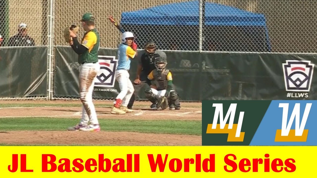 Taylor, MI vs Honolulu, HI Baseball Highlights, 2024 Junior League World Series