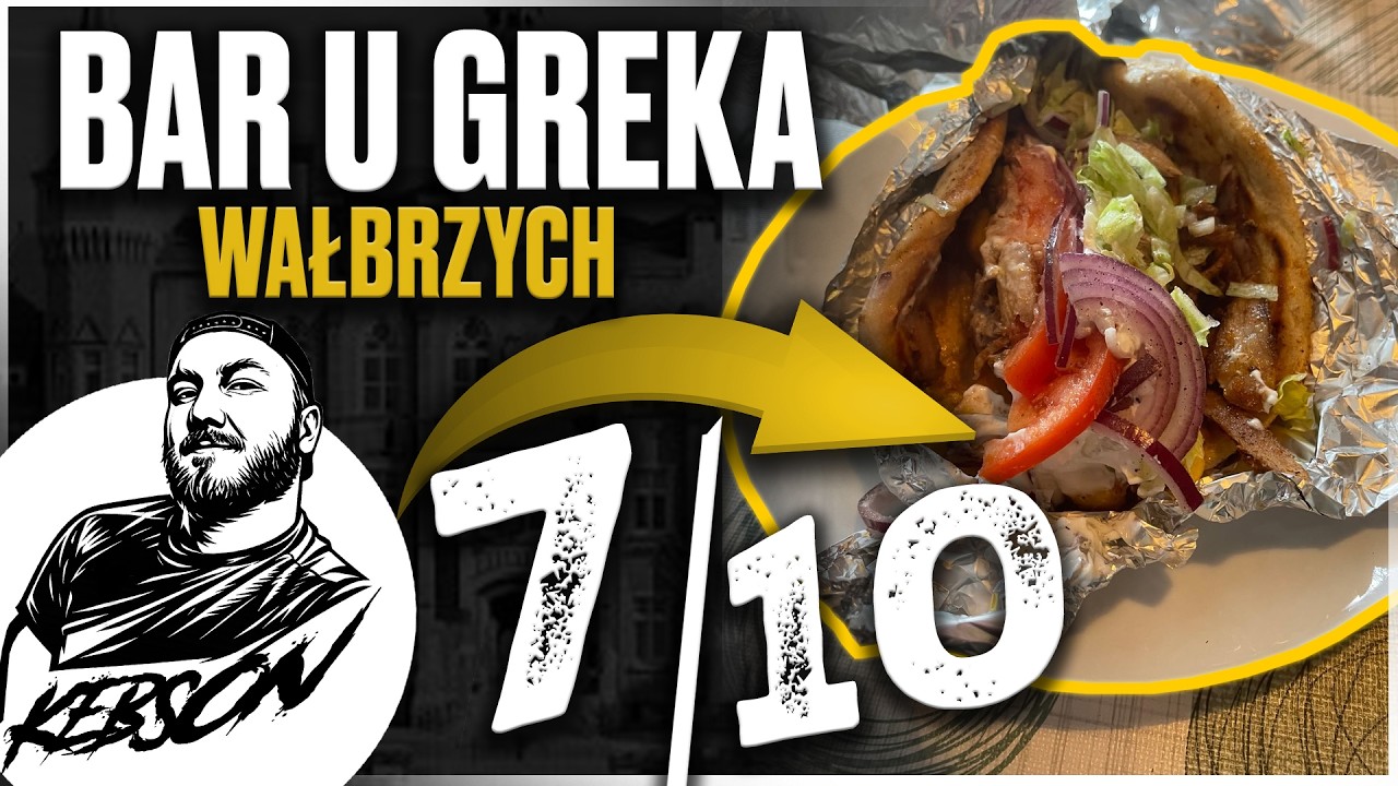 BAR U GREKA W WAŁBRZYCHU ZMI&Oacute;TŁ KONKURENCJĘ POLECENIAMI - WAŁRBZYCH