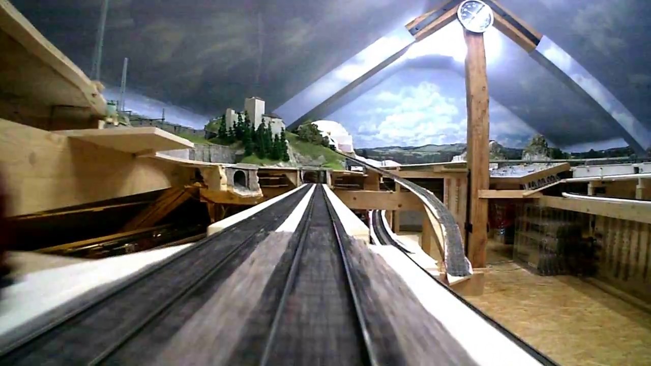 Mitfahrt auf dem Kamerawagen | Modellbahnfreunde-Winnenden