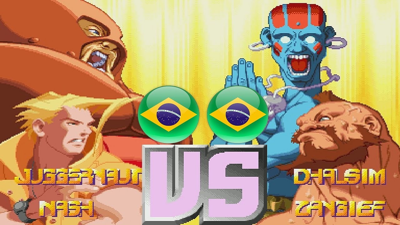 X-Men Vs. Street Fighter - MvsCalmezini vs -DAVI-