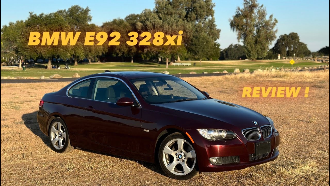 2008 BMW 328xi E92 Review - Before You Buy!