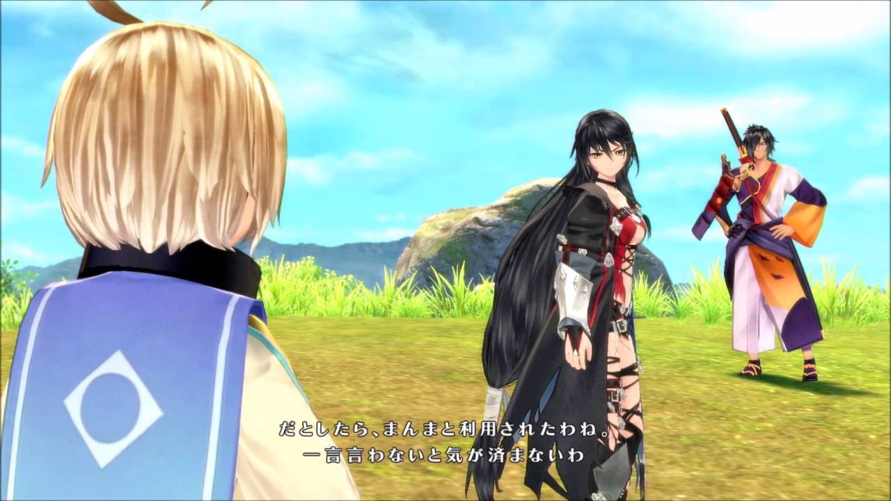 ５　ランゲツ流免許皆伝　PS4　テイルズ オブ ベルセリア