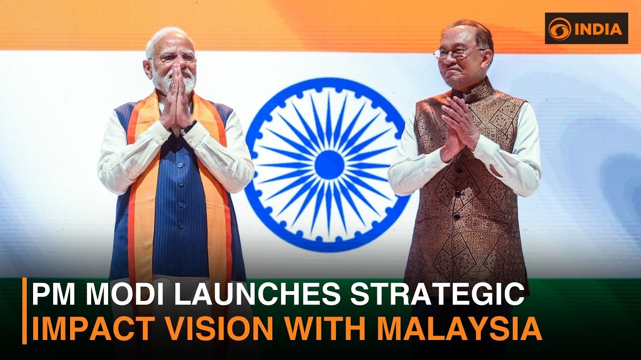 PM Modi Launches Strategic IMPACT Vision with Malaysia