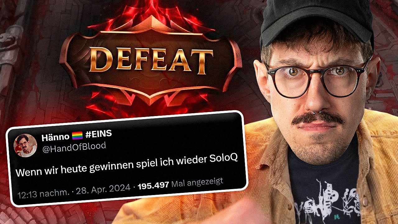 Meine erste Runde SoloQ war eine absolute Katastrophe