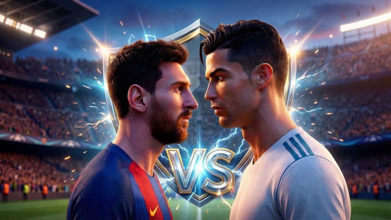 Messi vs Ronaldo | From Rivals to Brothers 🐐