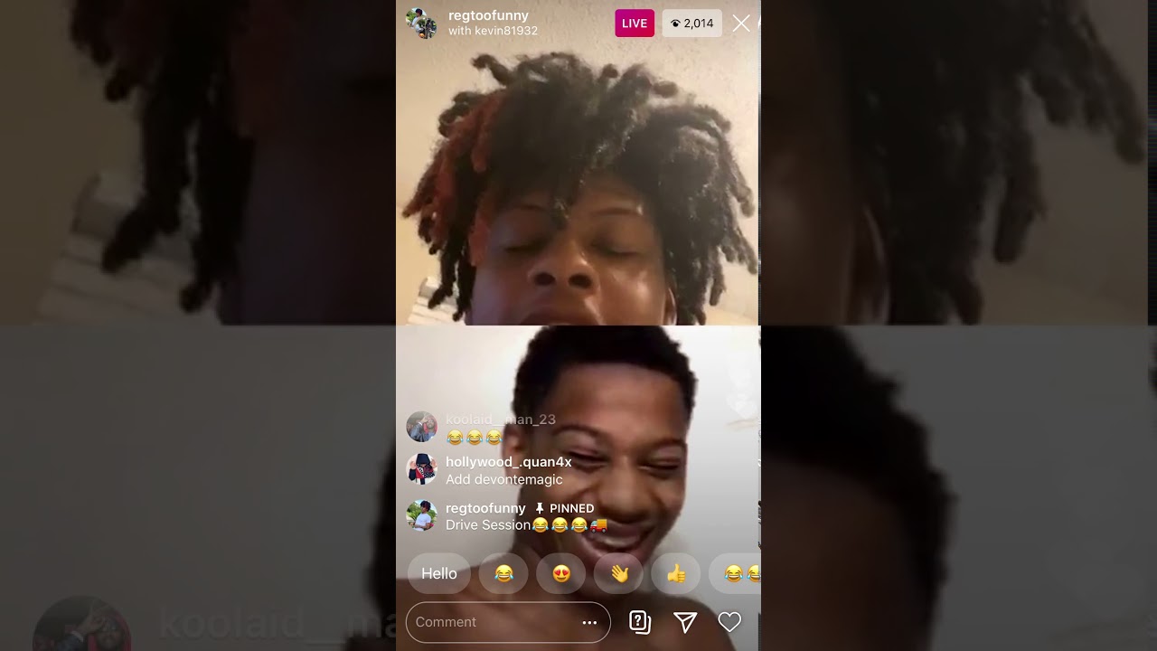 Regtoofunny roasting people on live😂