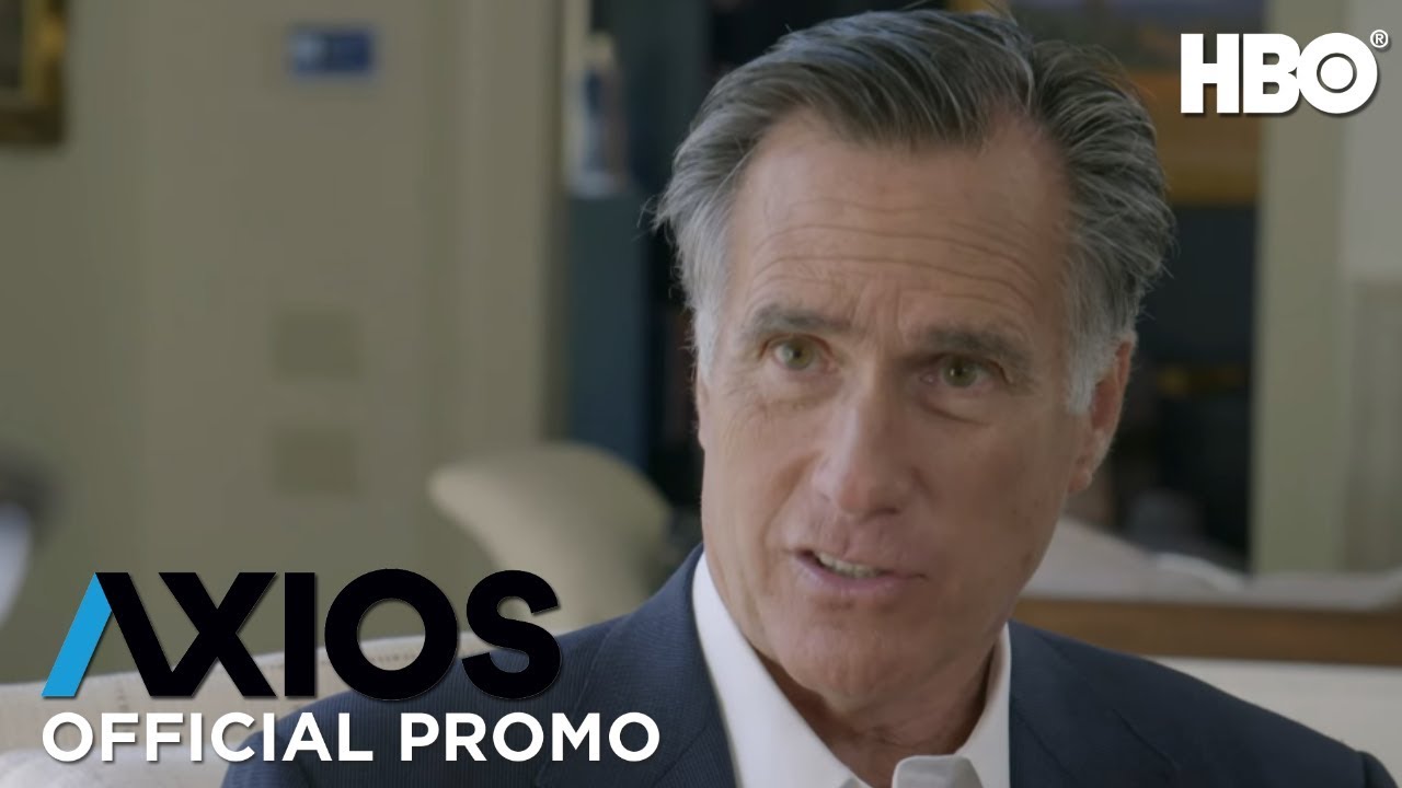 AXIOS on HBO: Mitt Romney (Season 2 Episode 5 Promo) | HBO