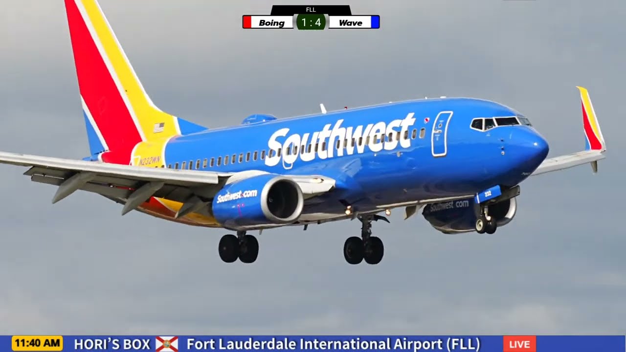 🔴 LIVE | FLL Plane Spotting | January 5, 2025 | Fort Lauderdale-Hollywood International Airport