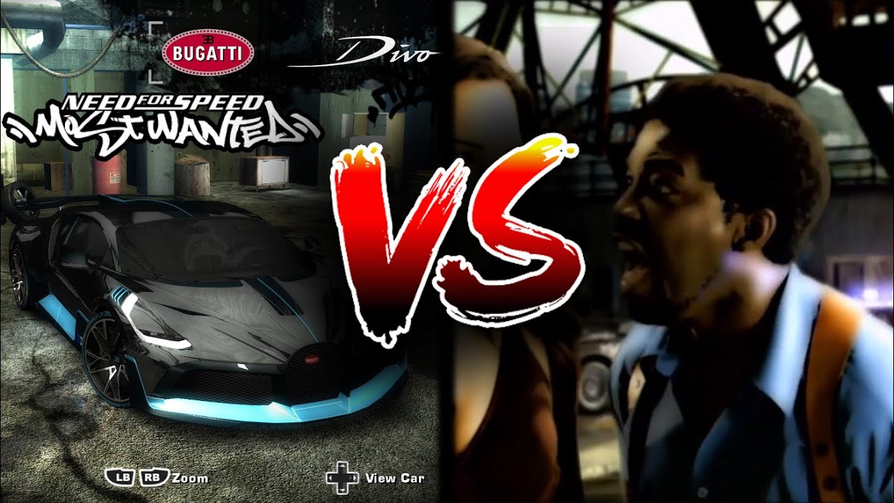 NFSMW Redux | Bugatti Divo vs EVERYONE!!!