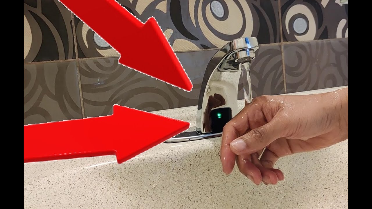 GUIA DEFINITIVA: como instalar lavamanos con sensor automático grifo de sensor para baño lavabo