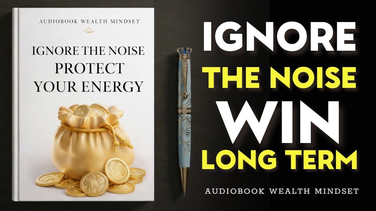 Ignore the Noise. Protect Your Energy | Wealth Mindset Audiobook