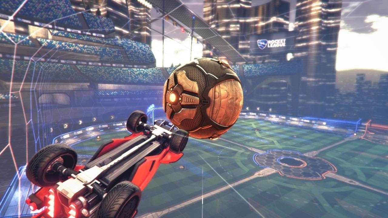 BABY IM BACK - Rocket League Montage