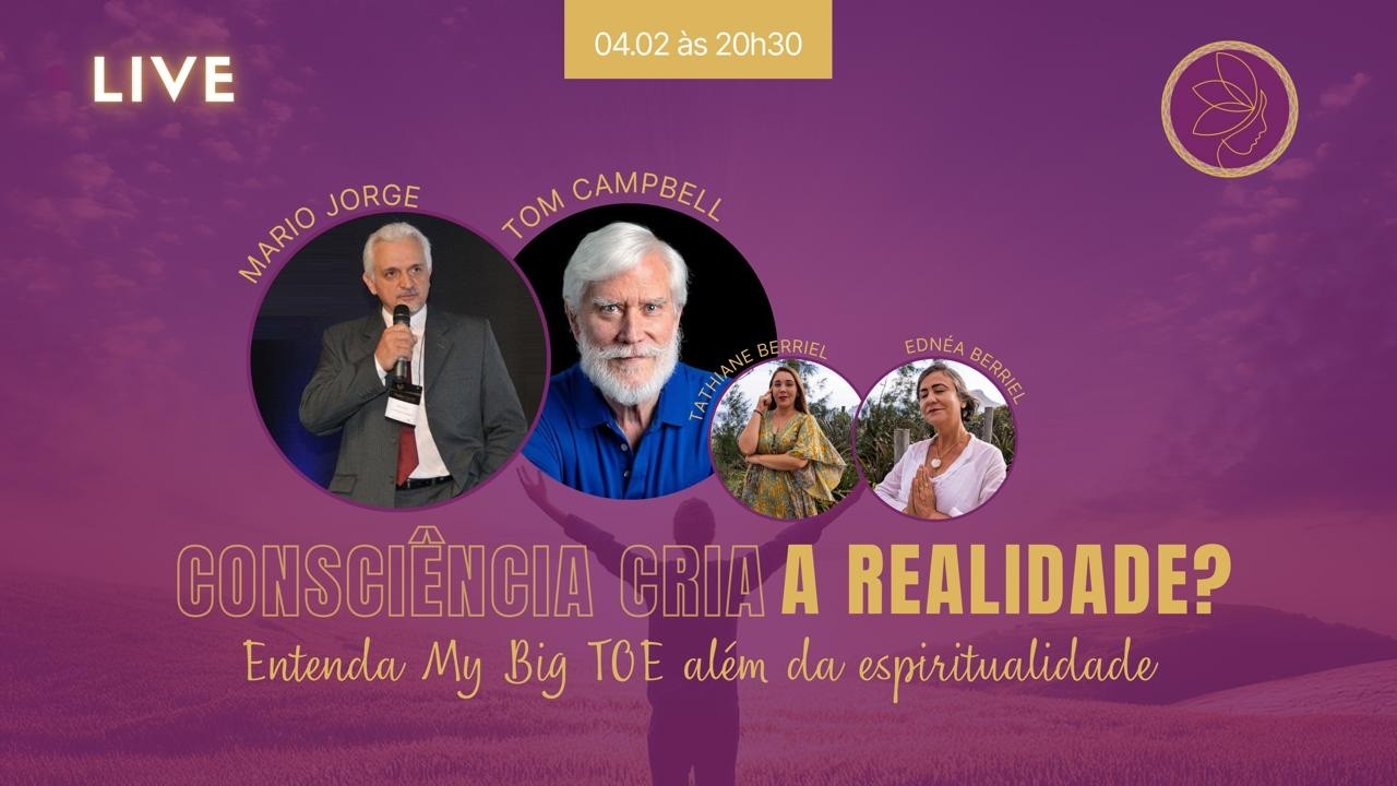 CONSCIÊNCIA CRIA REALIDADE?