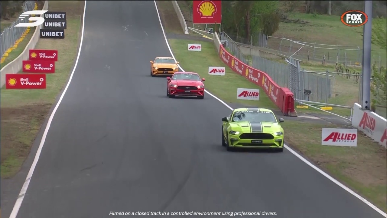 Ford Performance | Bathurst 2019 | Speed Comparison