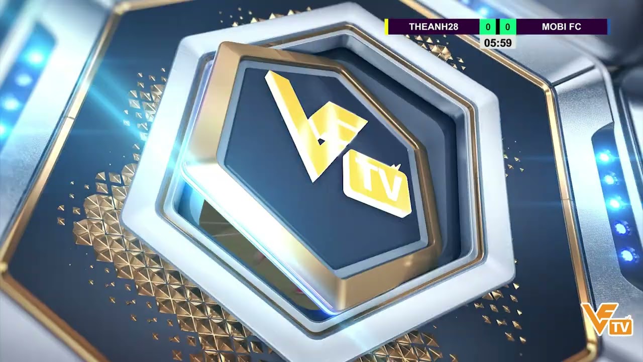 FULLMATCH THEANH28 VS MOBI FC | GIAO HỮU B&Oacute;NG Đ&Aacute; | VFTV