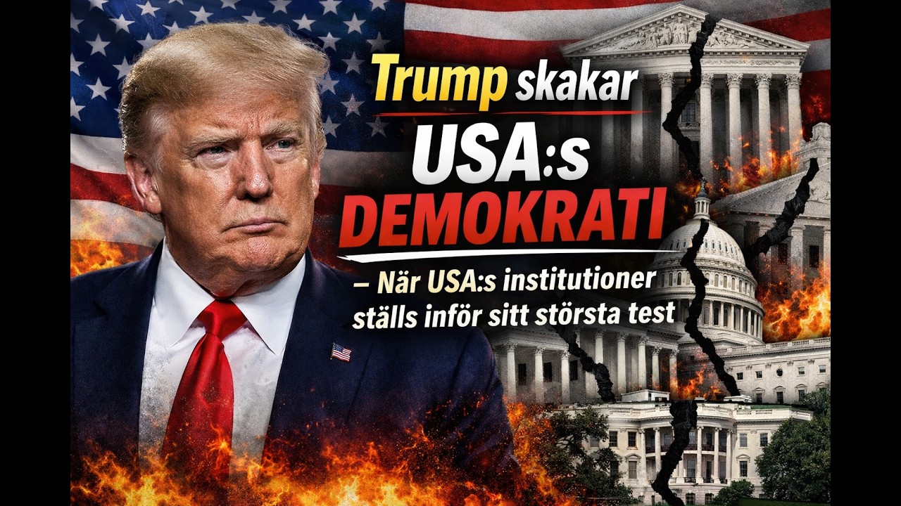 Gröning & Blomgren: Är USA fortfarande en demokrati? Dag Blanck om makt, institutioner och framtiden