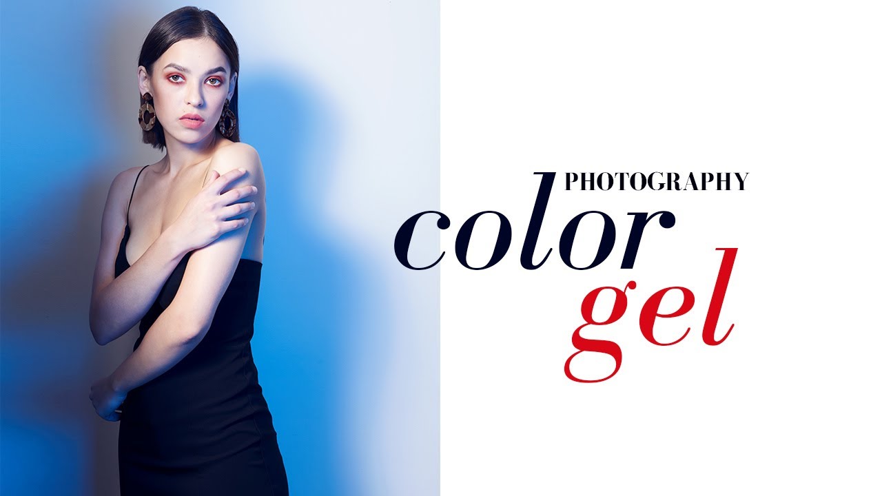 How to Color Gel Photography in a Small Home Studio.