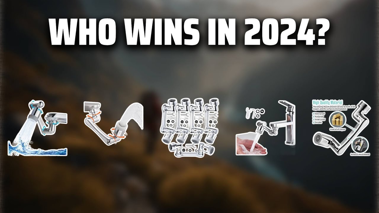 The Top 5 Best Universal Rotating Faucet Extender in 2024 - Must Watch Before Buying!