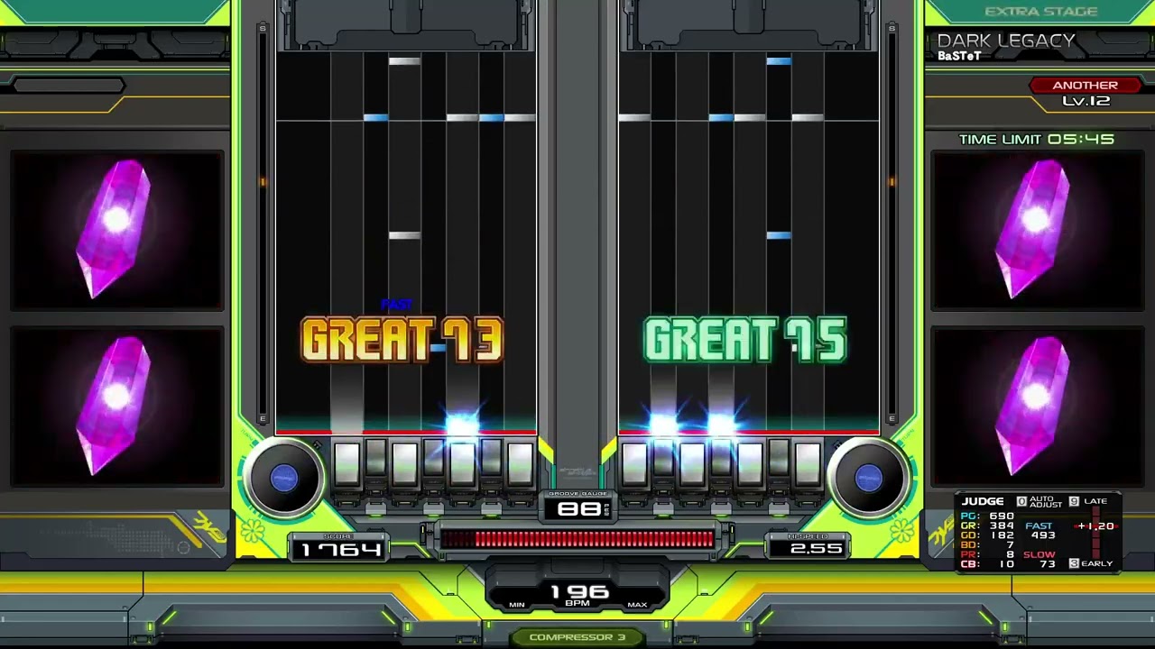 DARK LEGACY(A) DBR HARD