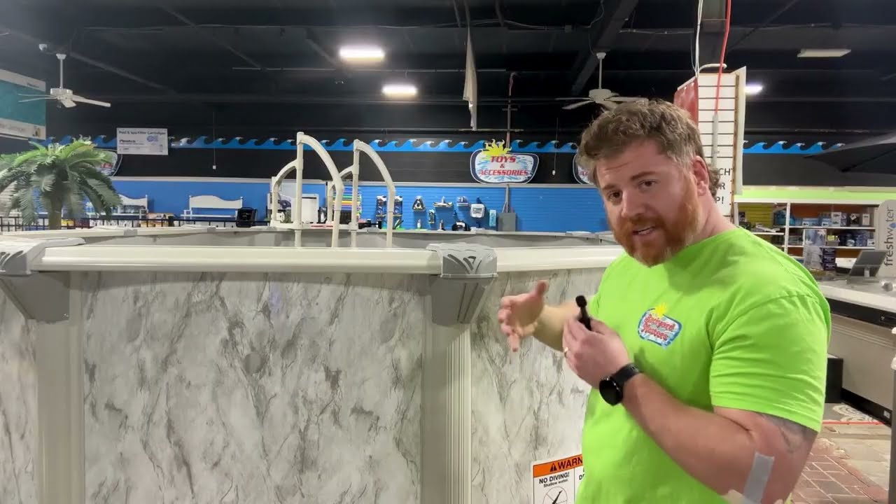 Why Choose a Doughboy Pool from Backyard Masters