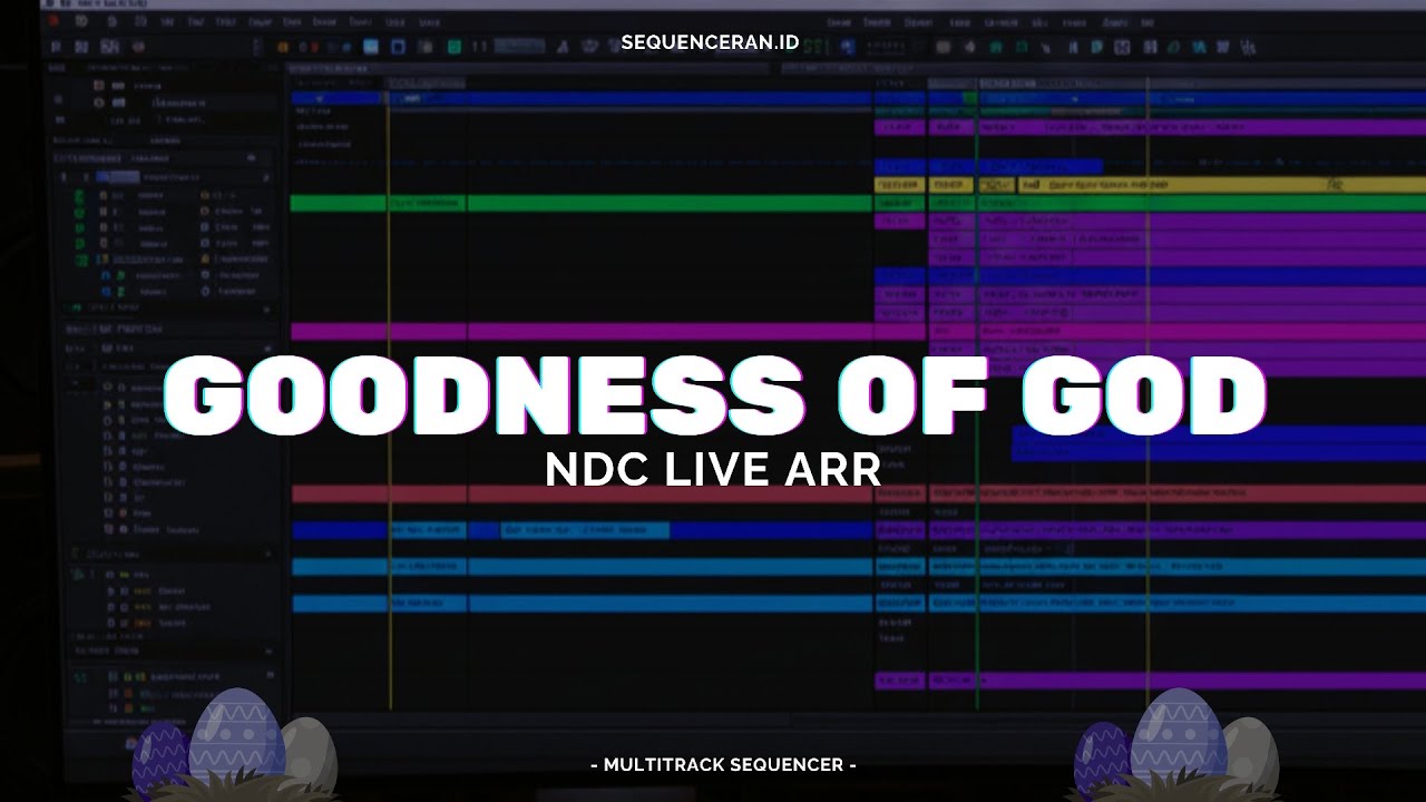 Sequencer Goodness Of God - NDC Live Arr