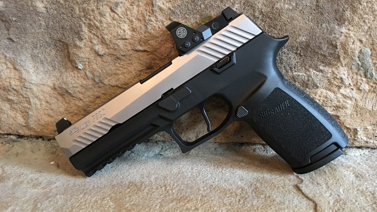 Sig Sauer P320 RX - Is it the P320 you've been waiting for?