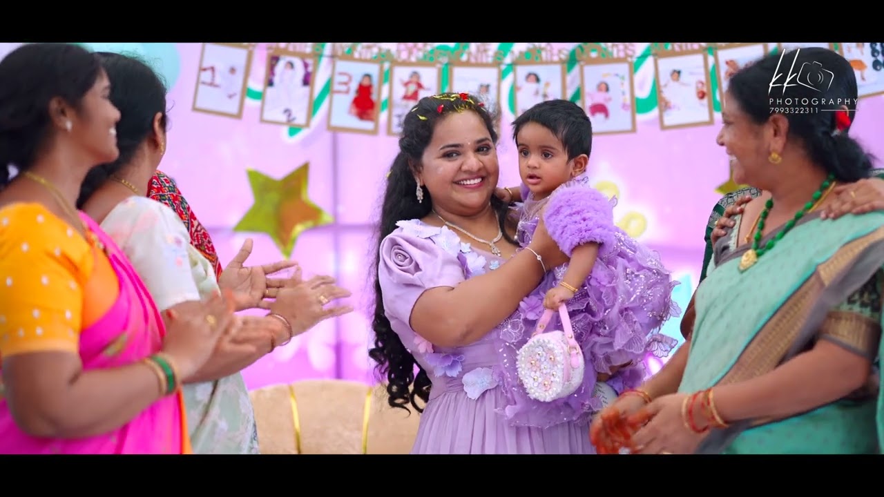 🎉 Happy Birthday Vedasree | A Celebration of Joy & Laughter | KK Photography 🎂🎈
