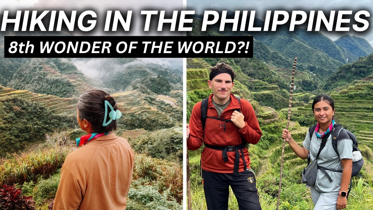 HOW TO HIKE BATAD RICE TERRACES - Northern Philippines Trip