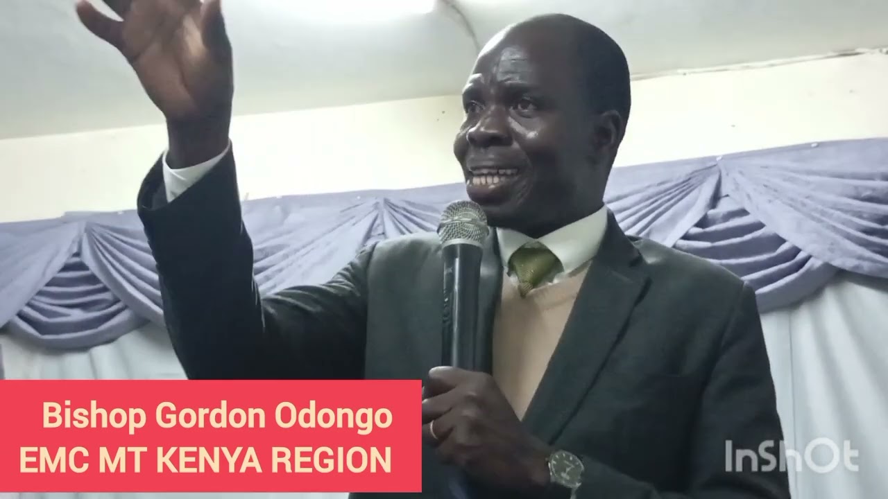 Pounj Kuom Warruok - Bishop Gordon Odongo