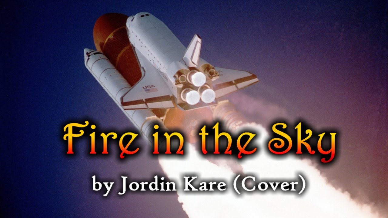 Fire in the Sky by Jordin Kare (Cover)