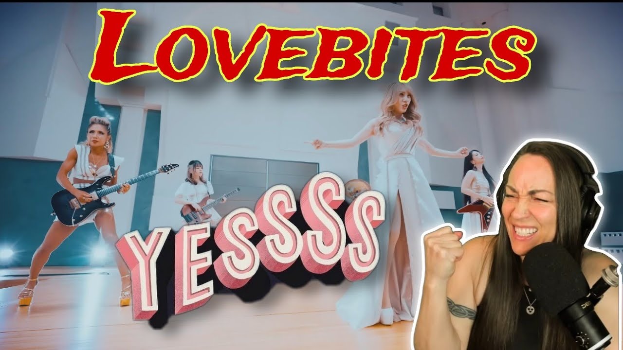 Where am I?! | LOVEBITES / Judgement Day [MUSIC VIDEO] | Reaction