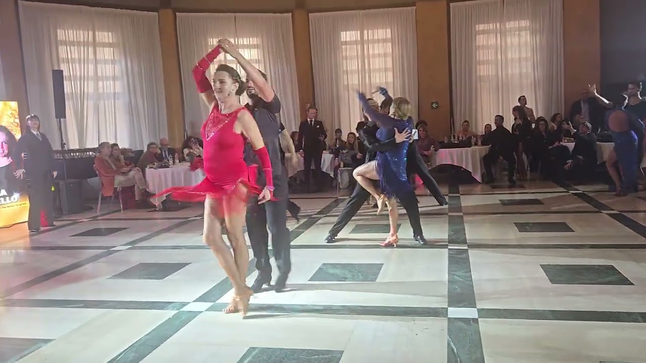 RUMBA  at Roma. Notte delle stelle . Elena Volpi Michele Prioletti