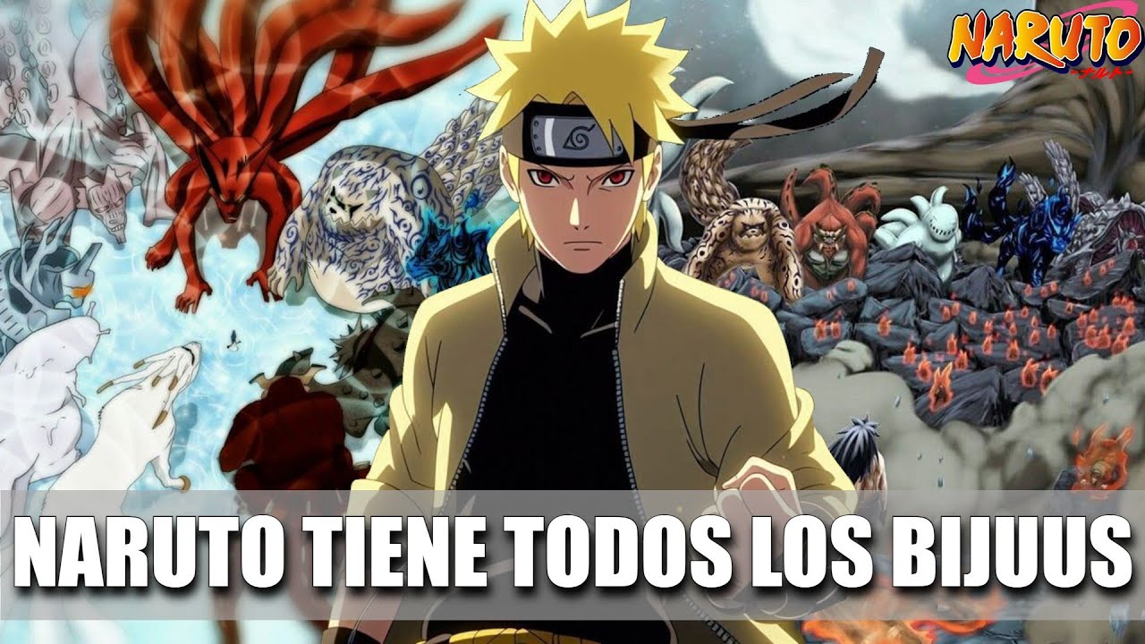 QHPS Naruto Poseia Todos Los Bijuus Desde Niño?