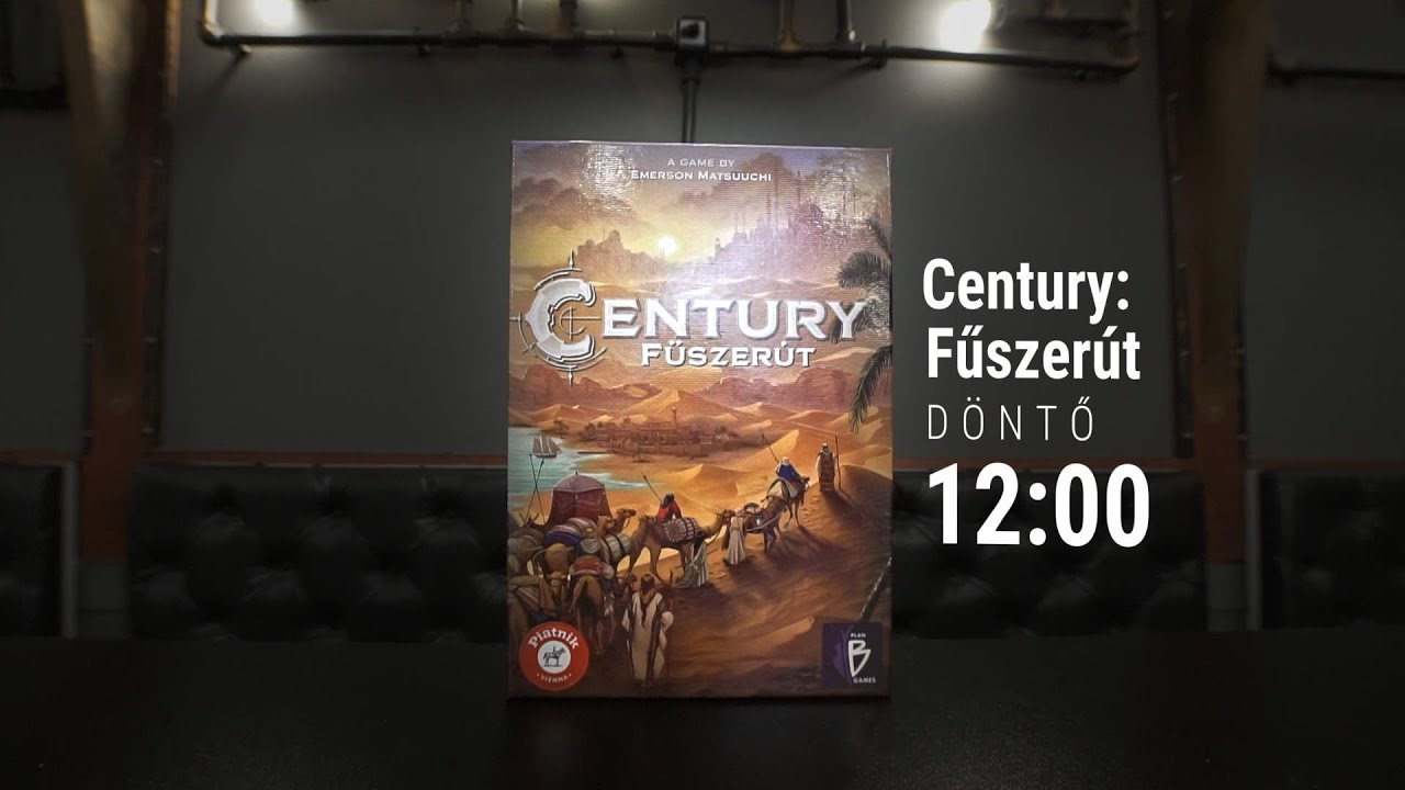 Century Fűszerút Döntő (TJO 2019)